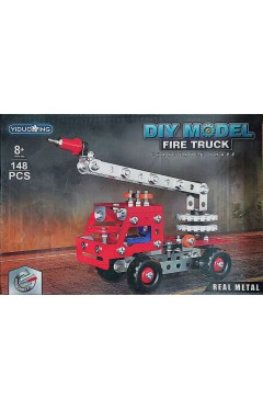 Diy Model Fire Truck  1908